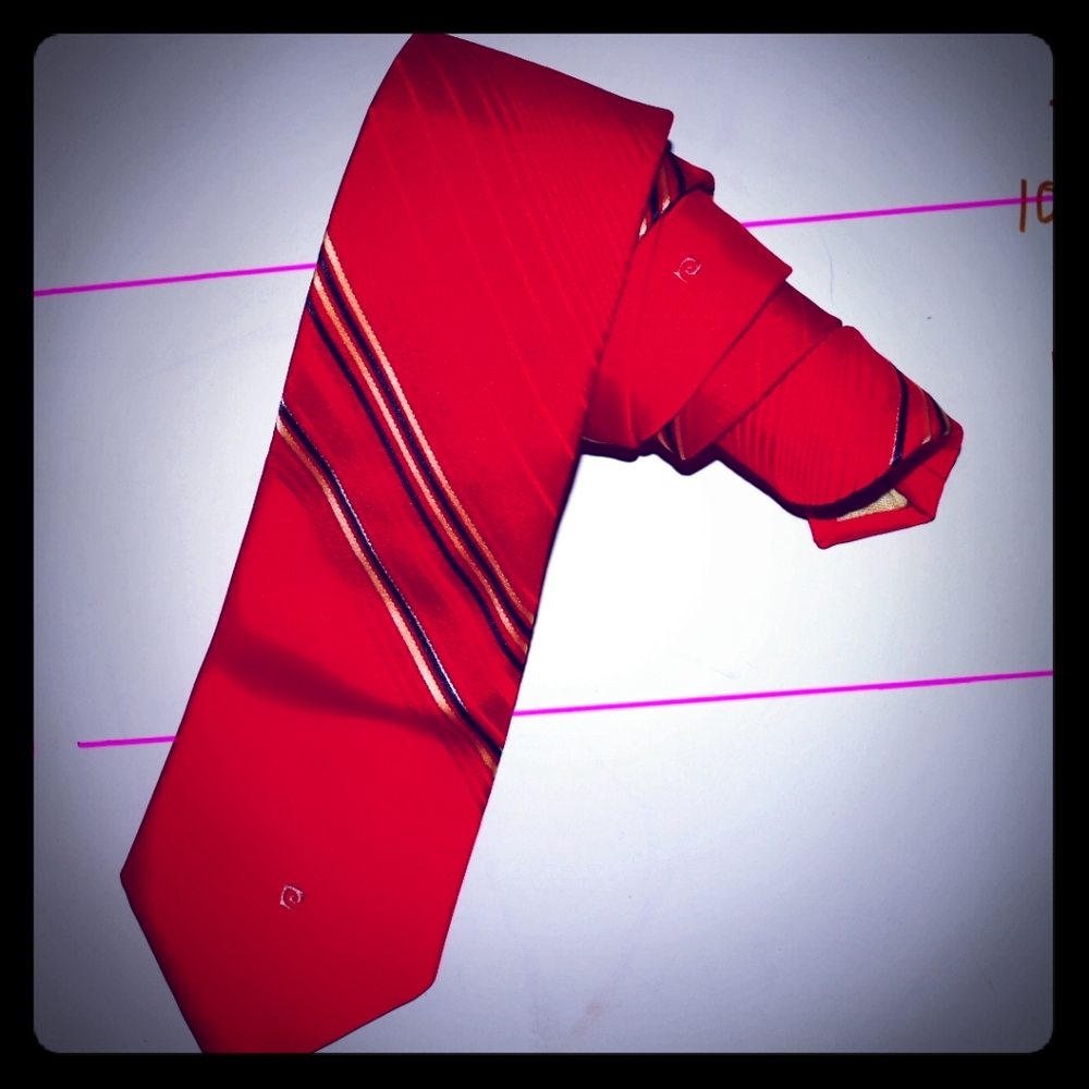 Vintage Pierre Cardin necktie